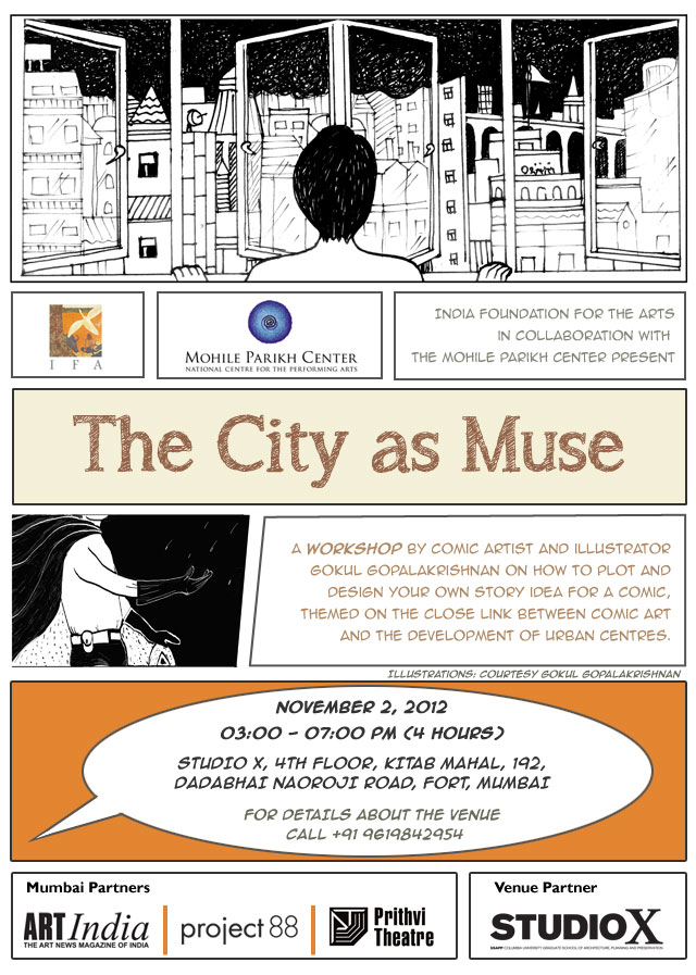 The City as Muse, Gokul TG