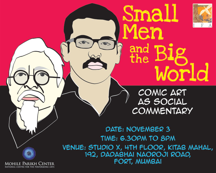 Small Men and the Big World | November 3, 2012 | Mumbai | India Foundation  for the Arts
