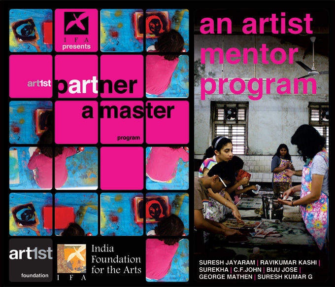 Art1st Partner a Master: An Artist-Mentorship Programme