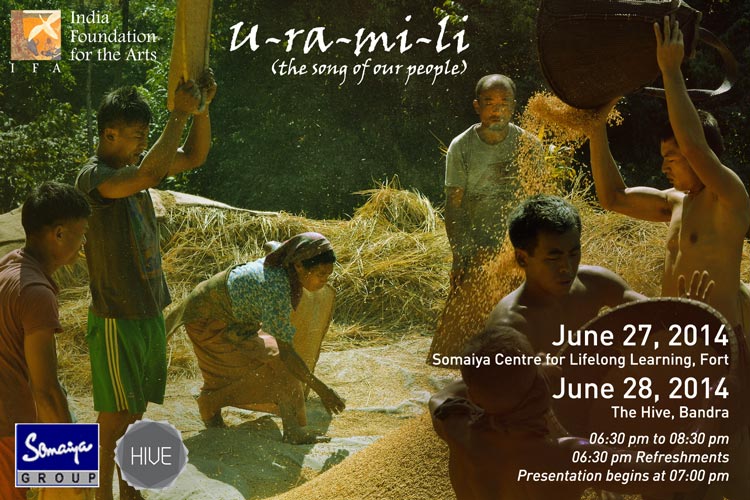 U-ra-mi-li by documentary filmmaker Anushka Meenakshi in collaboration with theatre actor Iswar Srikumar