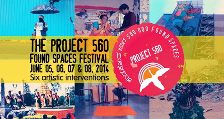Project 560 Found Spaces Festival