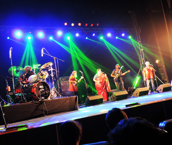 Indian Ocean featuring Shubha Mudgal