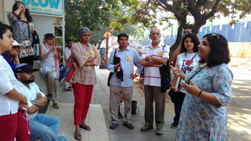 Avehi talks about the former South Parade, and its cosmopolitan culture