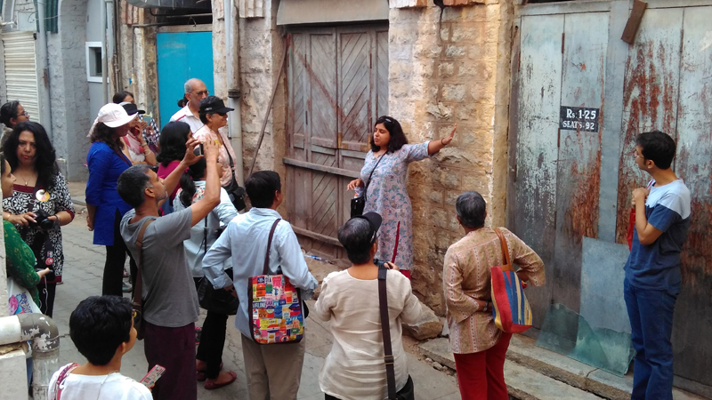 At the site of the former New Empire Theatre, an important member of the thriving film circuit in Bangalore