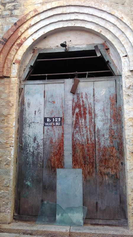 Tickets at Rs 1.25, remnants of the historic theatre culture of the city