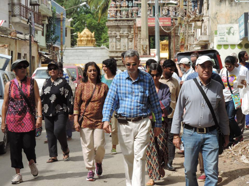 Walking through the neighbourhoods of Ulsoor