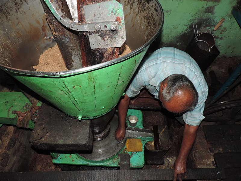 Srinivasa Oil Mill: Part of Old Bangalore