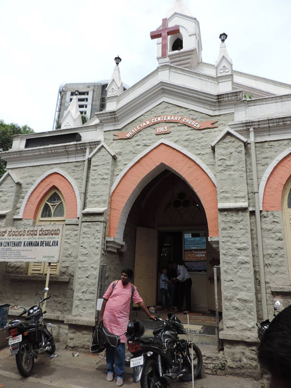 Wesley Church: Established in 1913