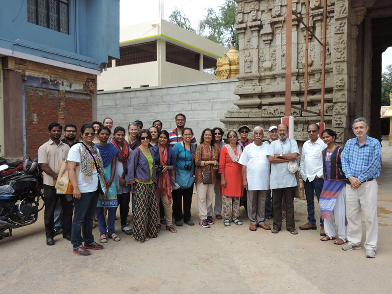Exploring Ulsoor: Group Shot!
