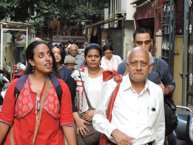 Exploring the gullies of Malleswara