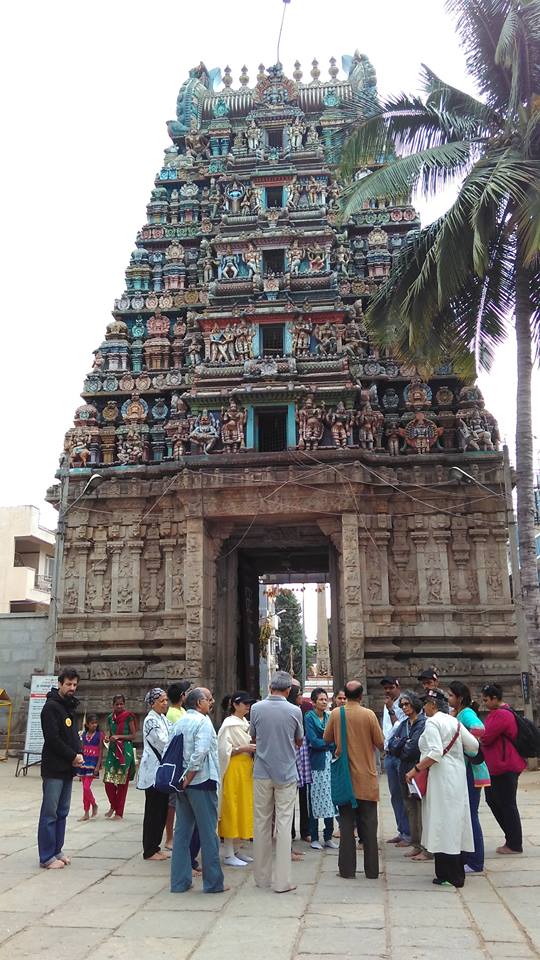 Discussing the history of spaces and architecture