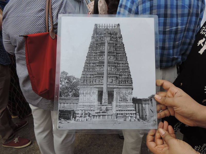 The old in the new: Remembering the temple from yore