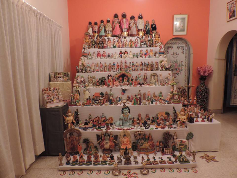 Gollu: Dolls collected through six generations of the Sampath Family, Malleswara