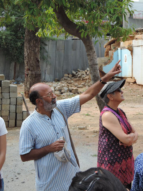 Prof Sathya Prakash Varanashi highlights aspects of the Someshwara Temple