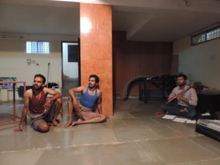 Project 560: Rehearsals for Maasti Chocolate