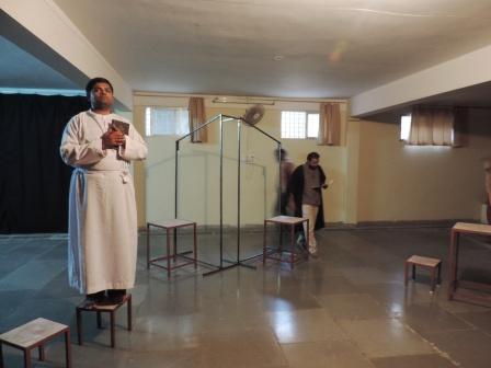 Project 560: Rehearsals for Maasti Chocolate