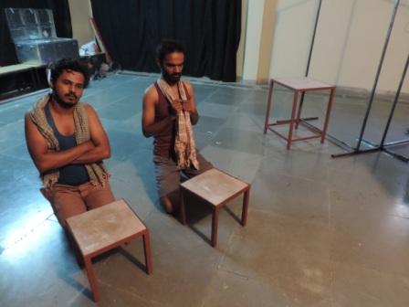 Project 560: Rehearsals for Maasti Chocolate