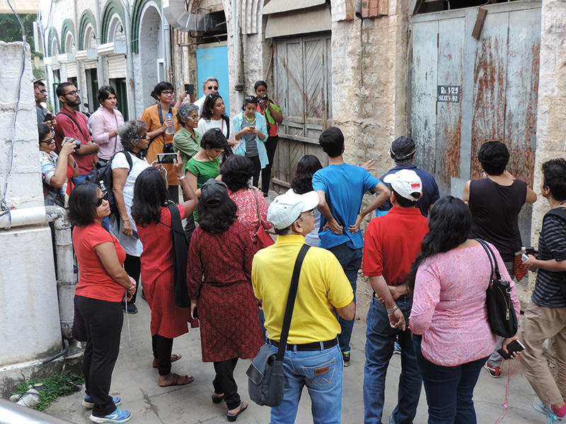 Tickets for Rs 1.25 - looking into the past, at the location of yesteryear's New Empire Theatre