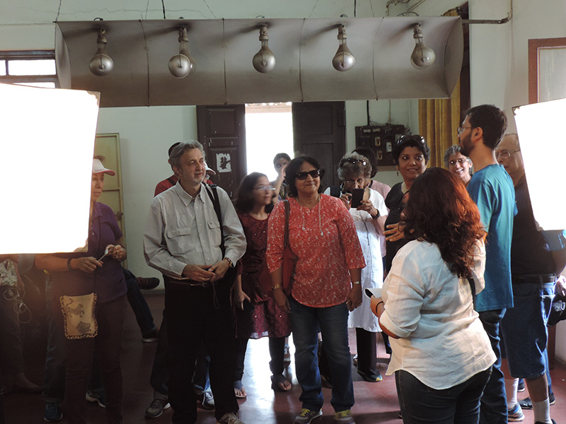 Avehi and Archit talk about people's memories of the studio space