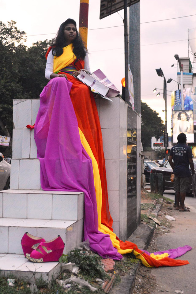 080:30 Collective's interventions at Commercial Street The Project 560 Found Spaces Festival