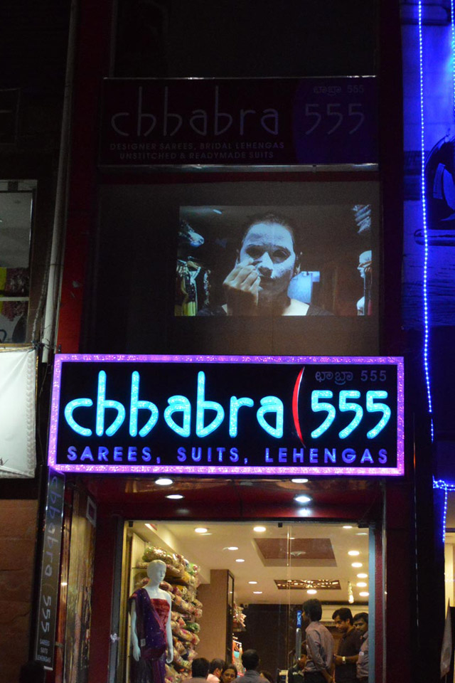 080:30 Collective's interventions at Commercial Street The Project 560 Found Spaces Festival