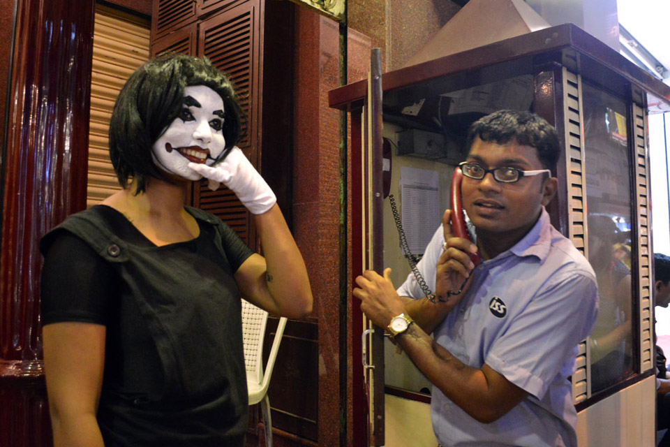 080:30 Collective's interventions at Commercial Street The Project 560 Found Spaces Festival