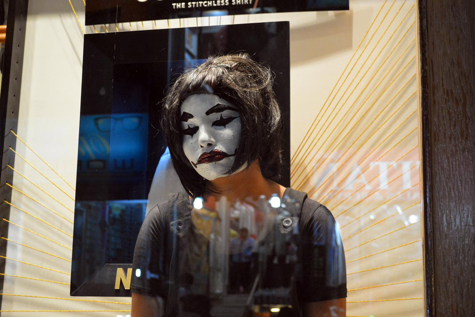 080:30 Collective's interventions at Commercial Street The Project 560 Found Spaces Festival