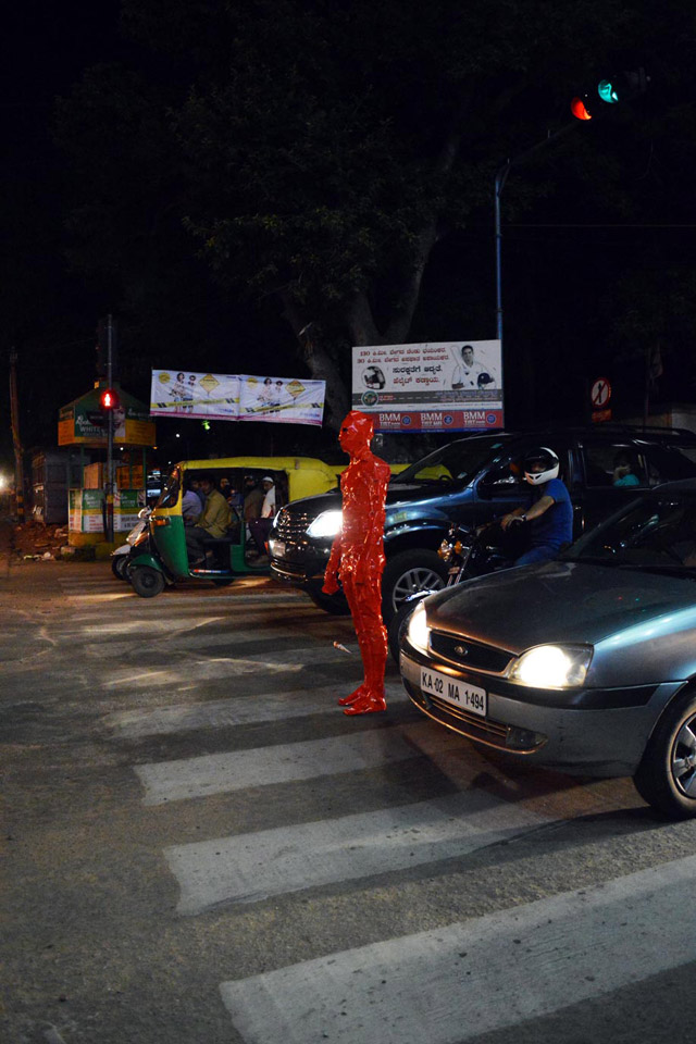 080:30 Collective's interventions at Commercial Street The Project 560 Found Spaces Festival