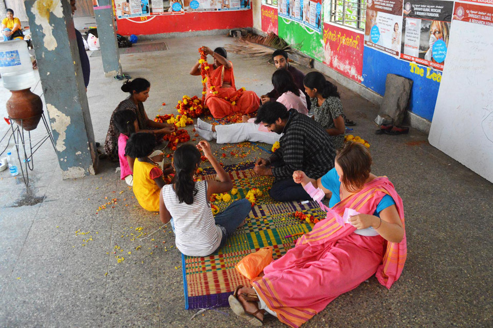 Art Adda, Vinayaka Kalyana Mandapa, Bellary Road The Project 560 Found Spaces Festival