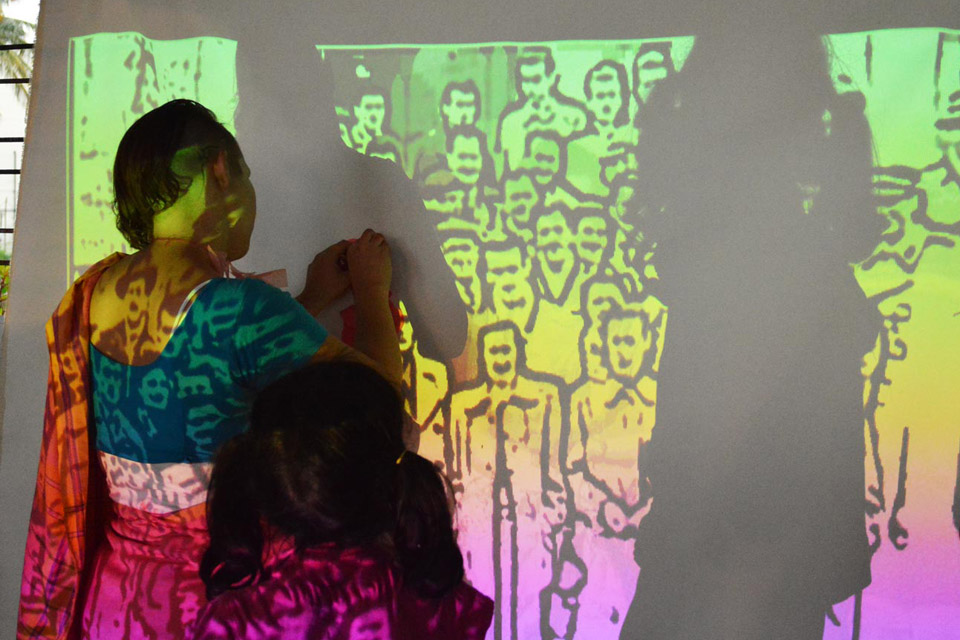 Art Adda, Vinayaka Kalyana Mandapa, Bellary Road The Project 560 Found Spaces Festival