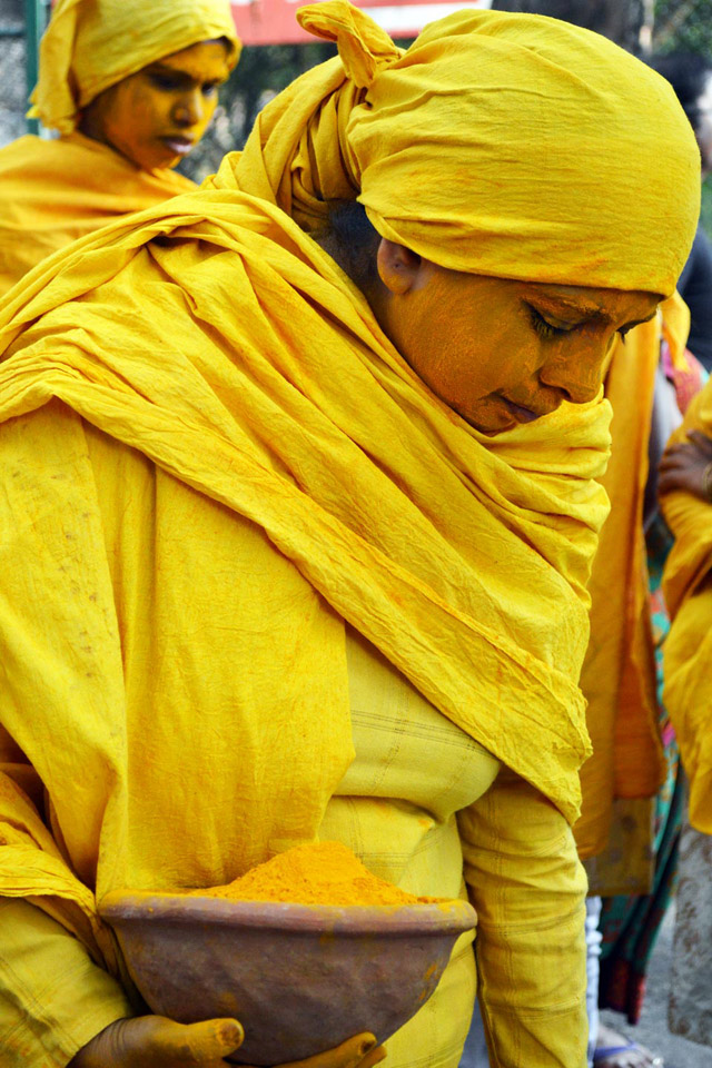 Dimple Shah's intervention at Basavanagudi The Project 560 Found Spaces Festival