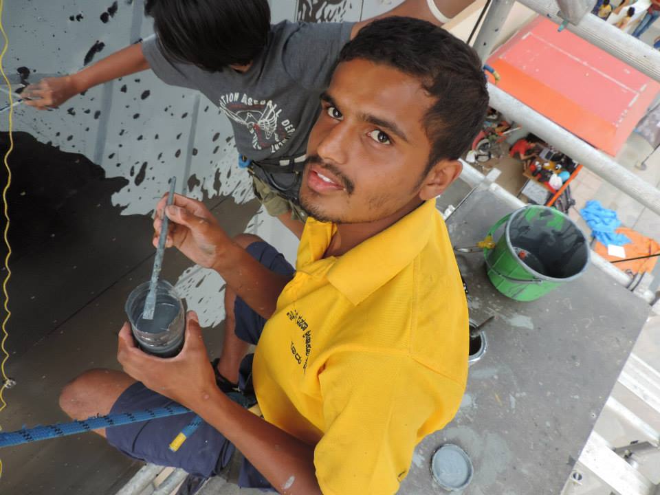 Project 560: Mall-Wall, Phoenix Market City, Whitefield Road 