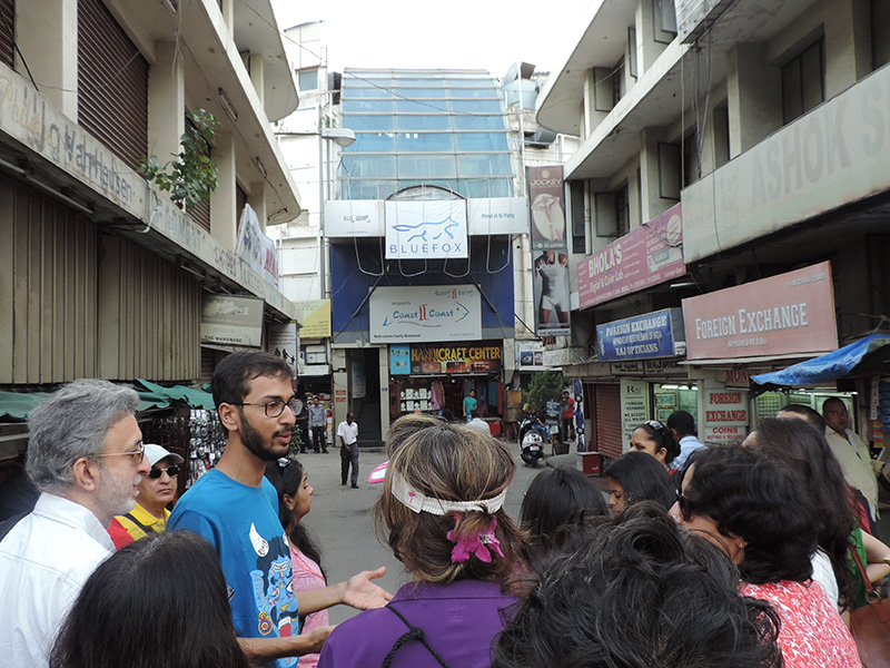 At the Blue Fox - Scene of discos and glamour of yore!
