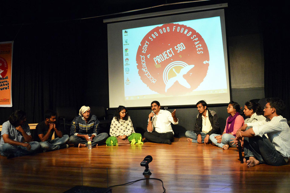 Project 560 grantee 080:30 Collective in conversation with Dilawar Ramdurg The Project 560 Found Spaces Festival