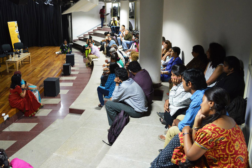 Audience The Project 560 Found Spaces Festival