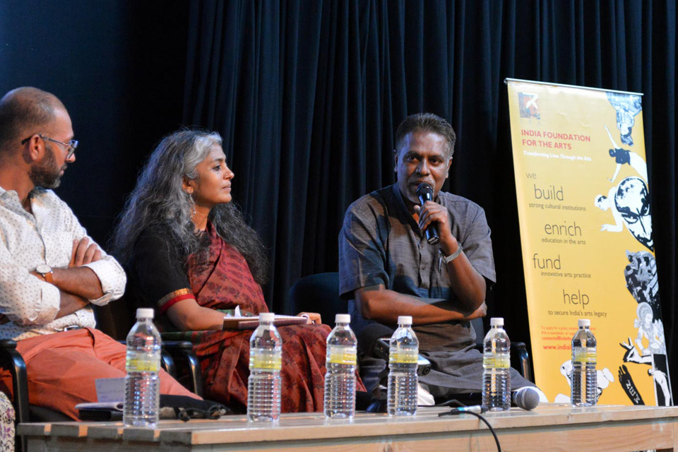 Project 560 panel discussion The Project 560 Found Spaces Festival