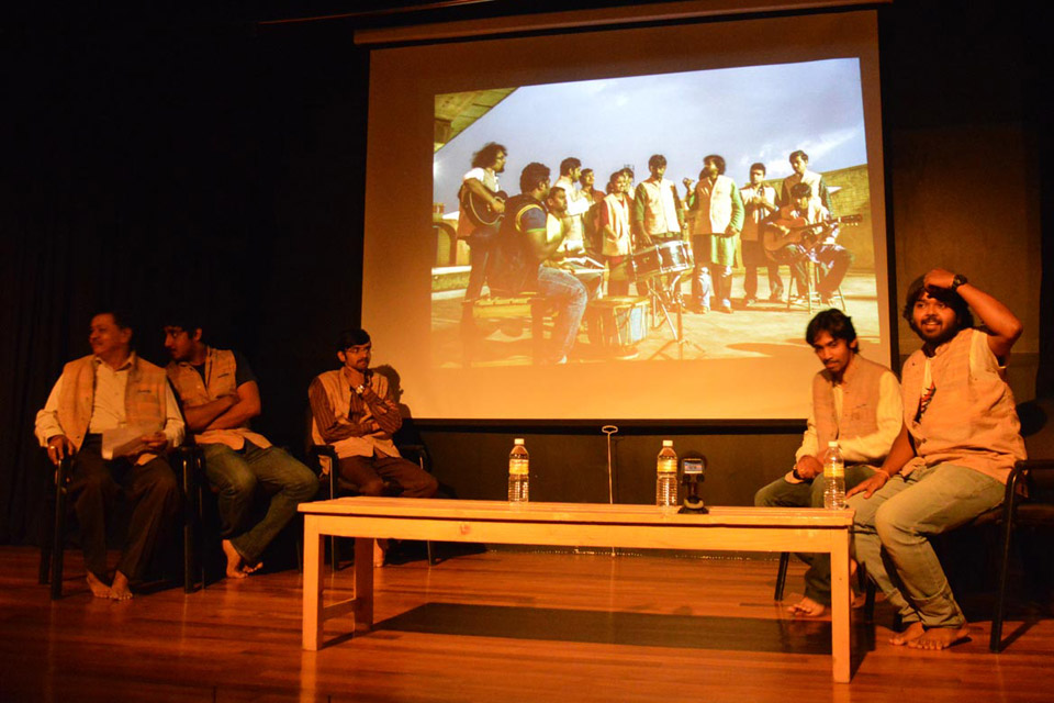 Project 560 grantee Rangasiri in conversation with BS Ramamurthy The Project 560 Found Spaces Festival